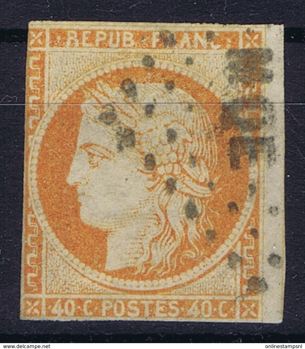 Martinique Yv  12 Avec Cachet MQE - Oblitérés