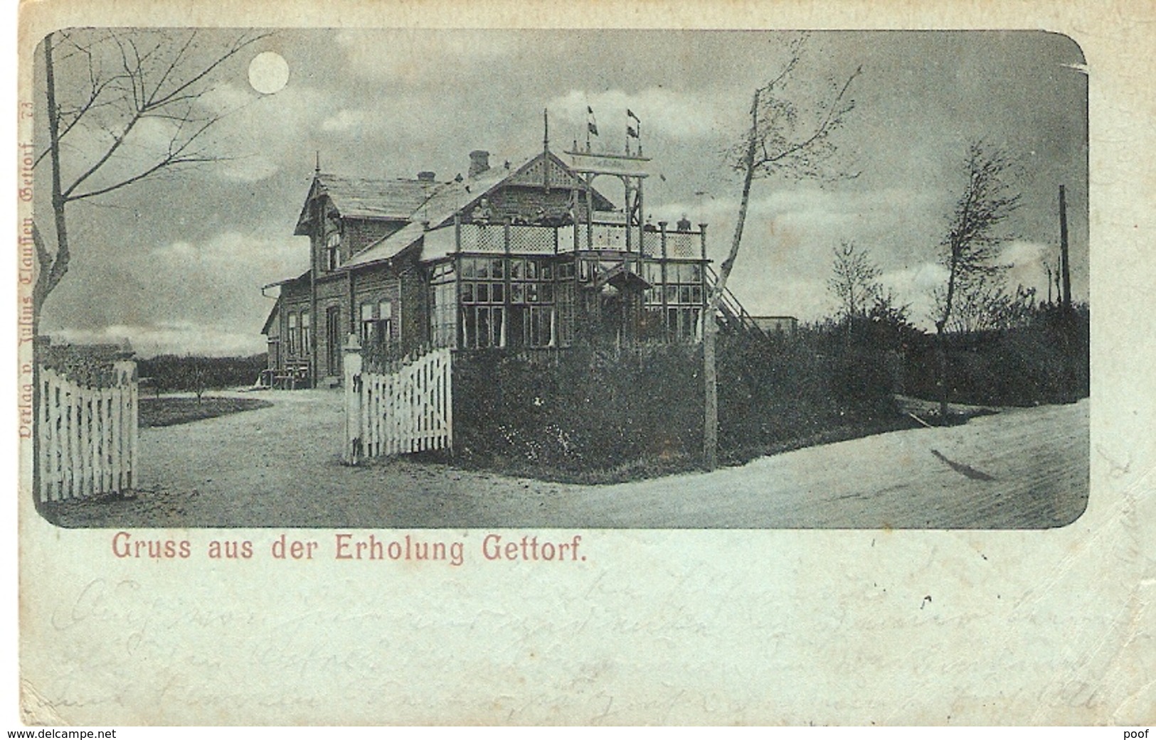 Gettorf : Gruss Aus ....1899 - Gettorf