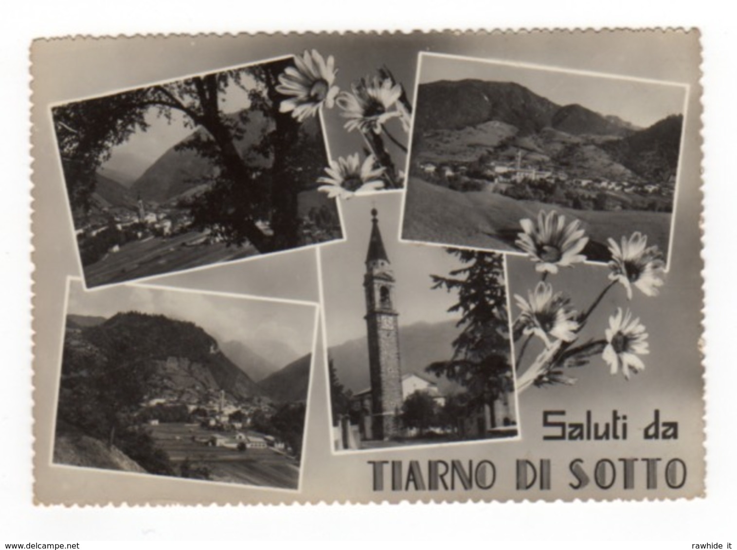 Saluti Da Tiarno Di Sotto (Trento) - Trento