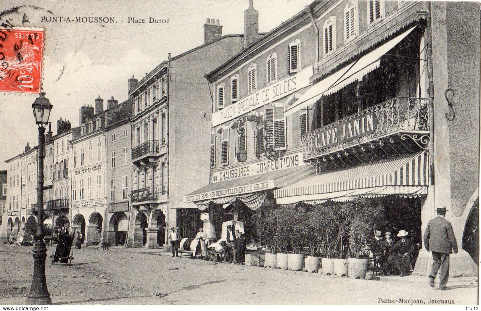 PONT-A-MOUSSON PLACE DUROC - Pont A Mousson