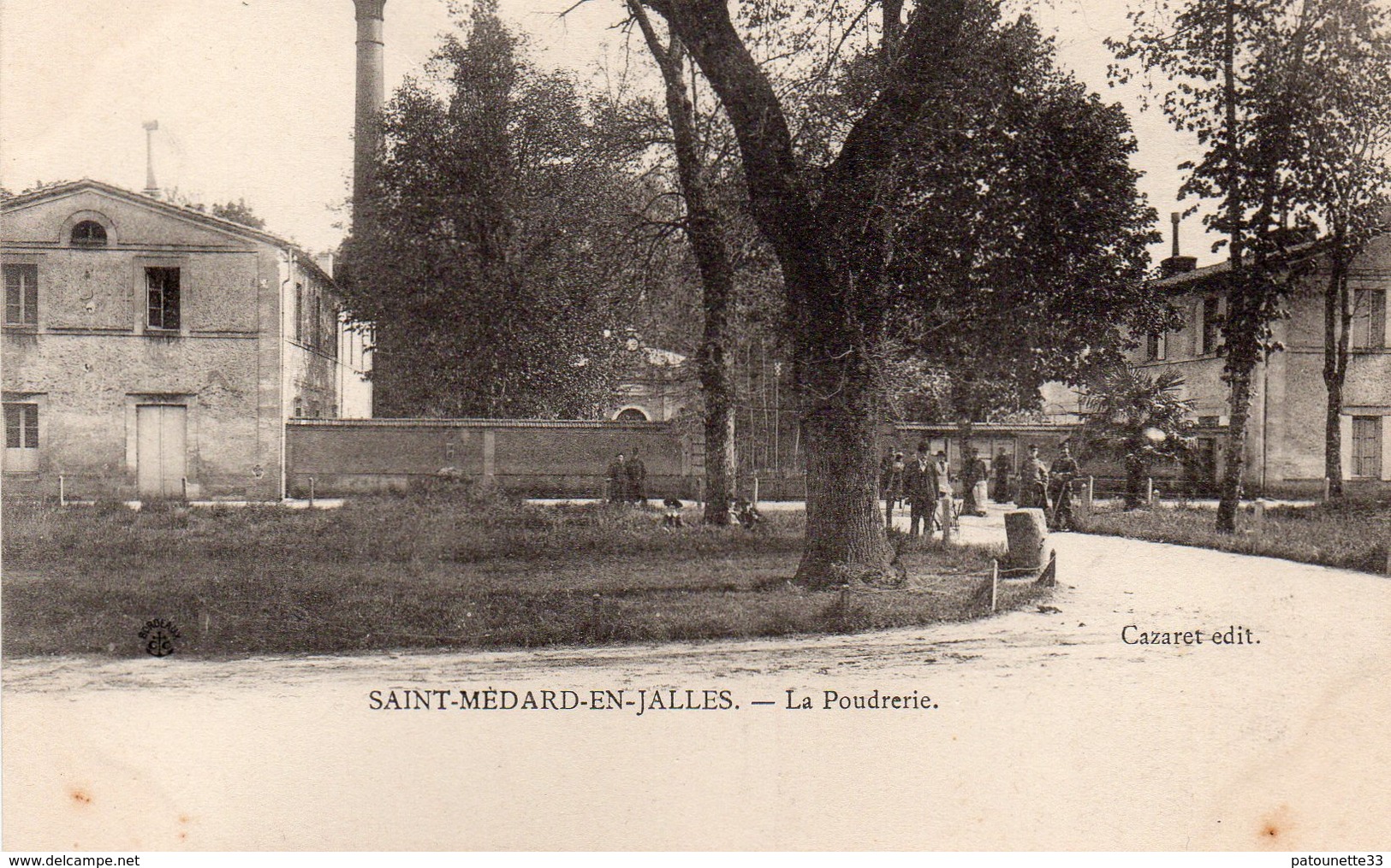 33 SAINT MEDARD EN JALLES LA POUDRERIE ANIMEE - Other & Unclassified