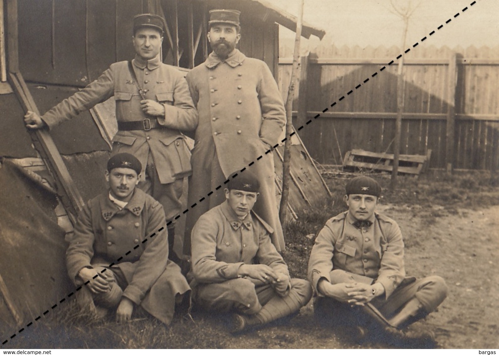 Photo Moniteur Moniteurs à Rouen Militaire Lieutenant Hürt - Guerre, Militaire