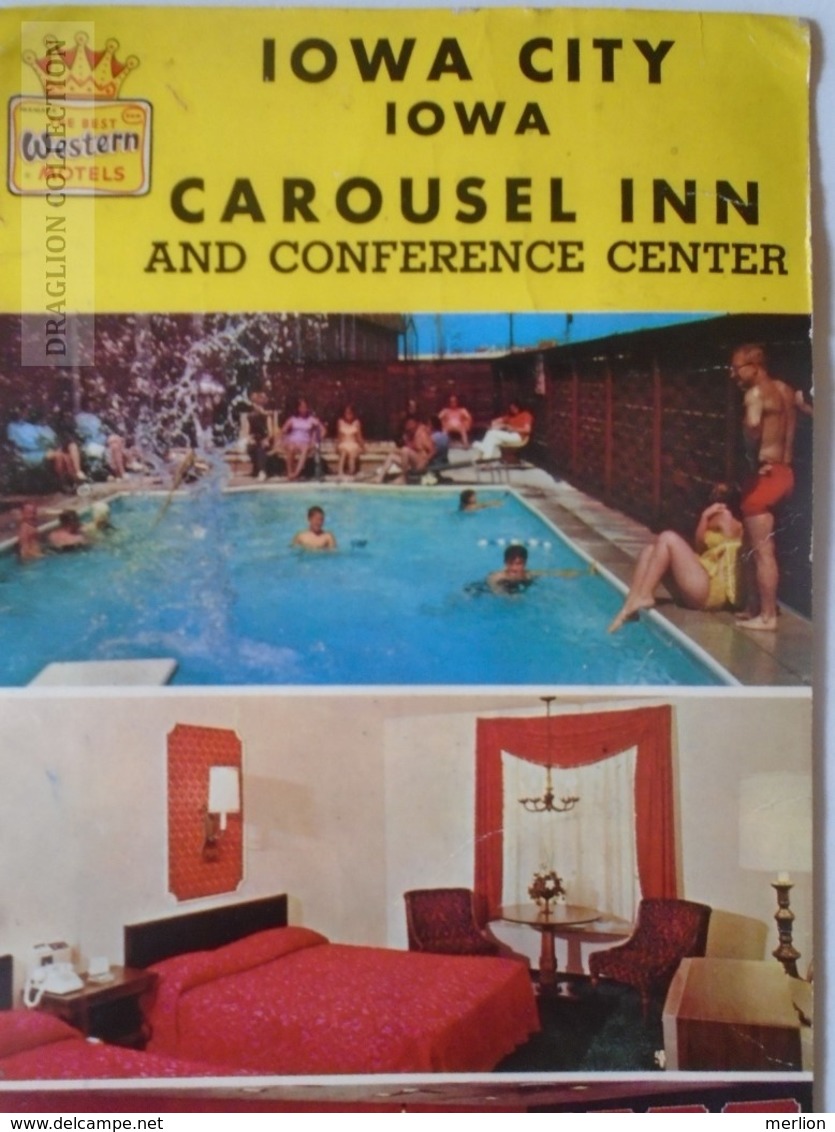 ZA110.15 Carousel Inn  - Iowa City - Iowa City