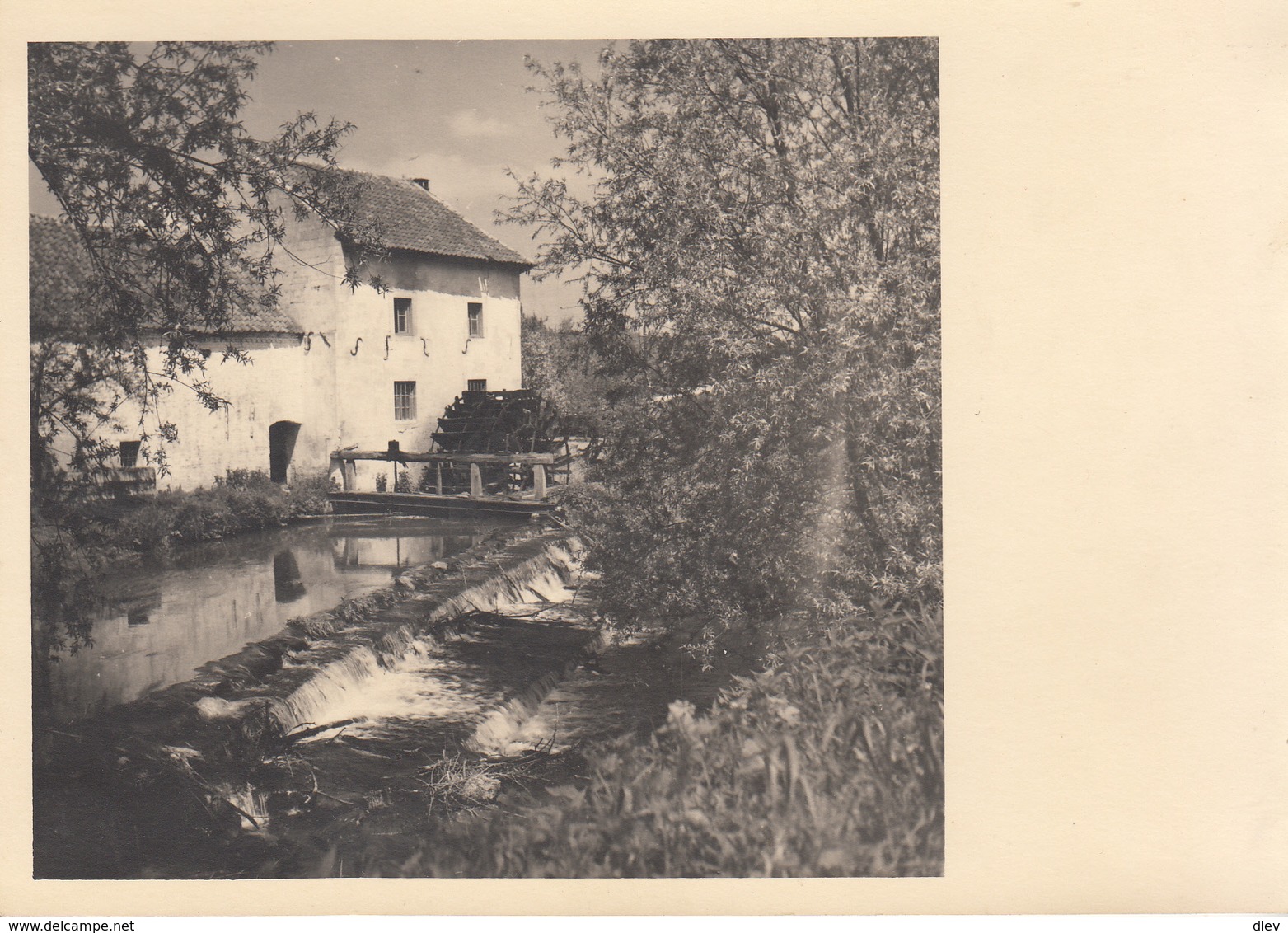 Kanne - Canne - Watermolen - Foto Formaat 10.5 X 14.5 Cm - Other & Unclassified