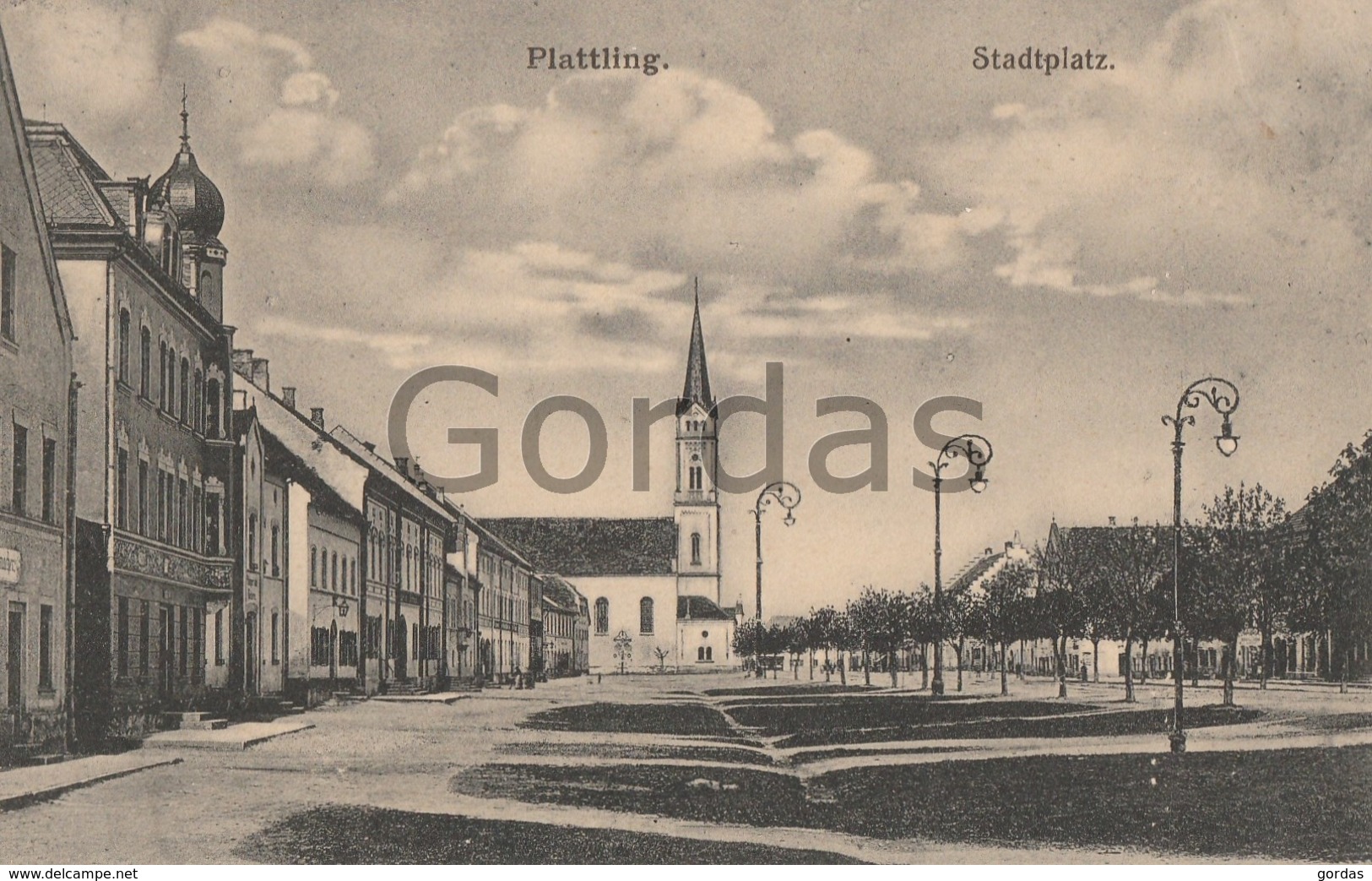 Germany - Plattling - Stadtplatz - Plattling