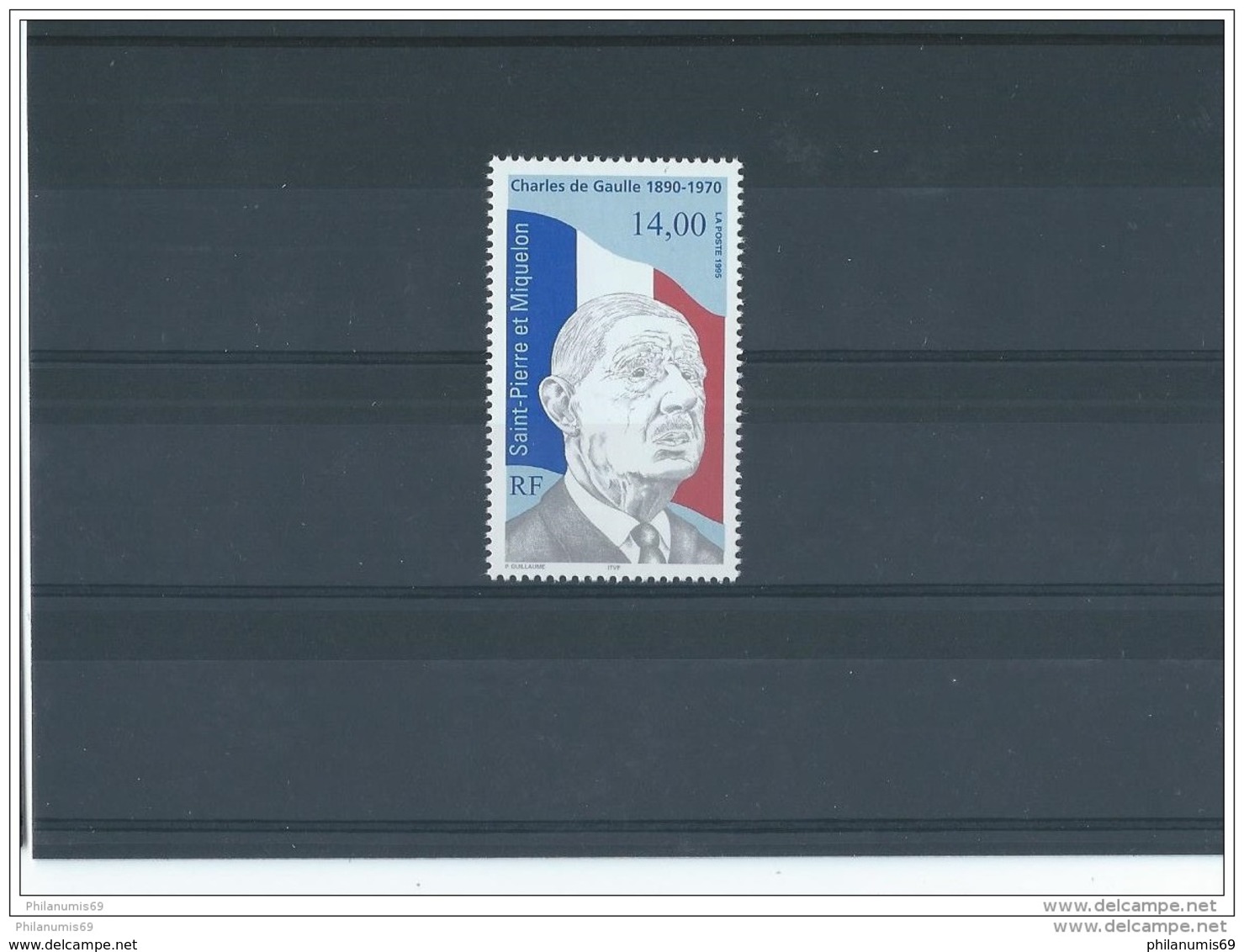 SPM 1995 - YT N° 622 NEUF SANS CHARNIERE ** (MNH) GOMME D'ORIGINE LUXE - Nuovi