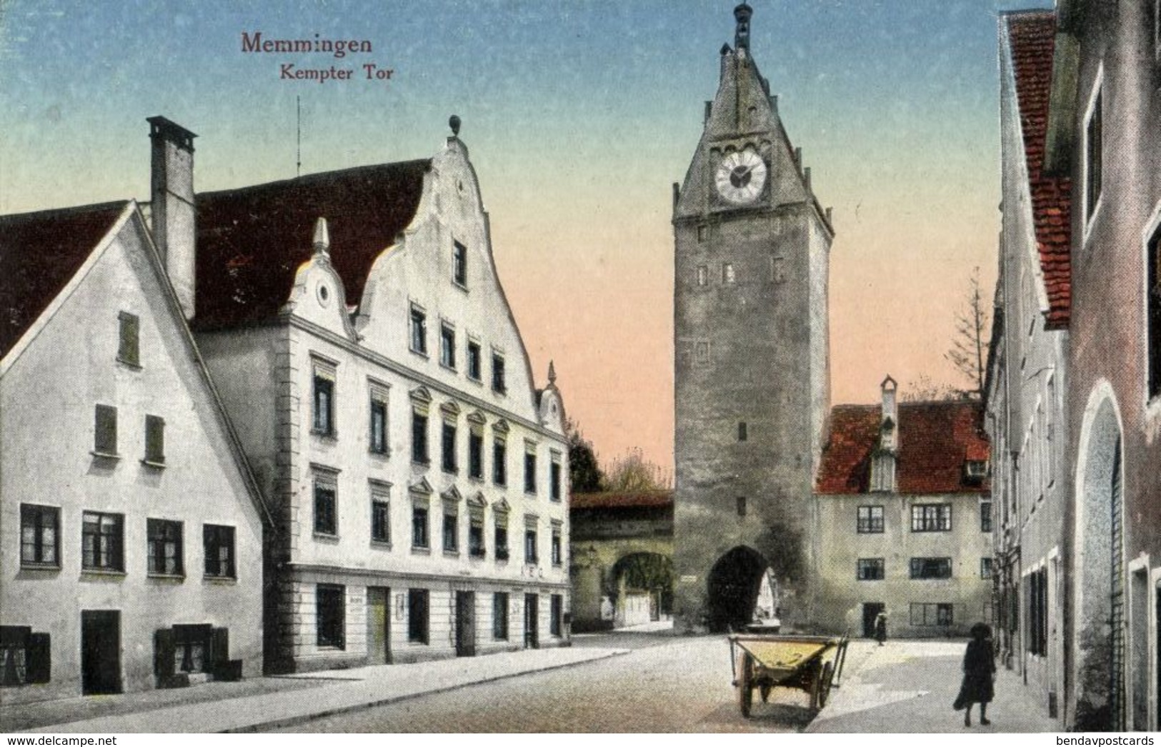 MEMMINGEN, Kempter Tor (1910s) AK - Memmingen