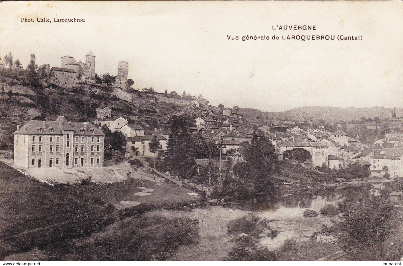 LAROQUEBROU VUE GENERALE ( PHOTO CALLE ) - Autres & Non Classés