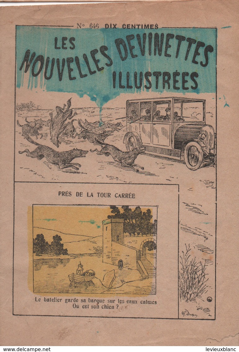 Petit Fascicule De Devinettes/ Les Nouvelles Devinettes Illustrées /Editions Modernes/ Vers 1920  JE231 - Andere & Zonder Classificatie