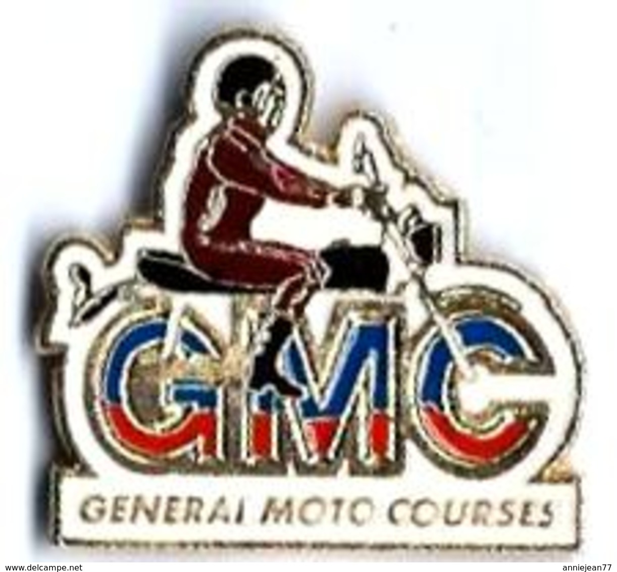 MOTOS - M2 - GMC - GENERAL MOTO COURSES - Verso : SUPPE - Moto