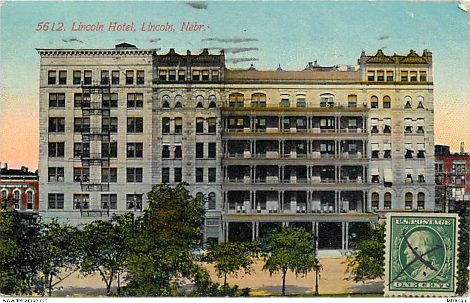 Pays Div -ref N84- Etats Unis D Amerique - United States Of America - Usa - Lincoln - Lincoln Hotel  - - Lincoln