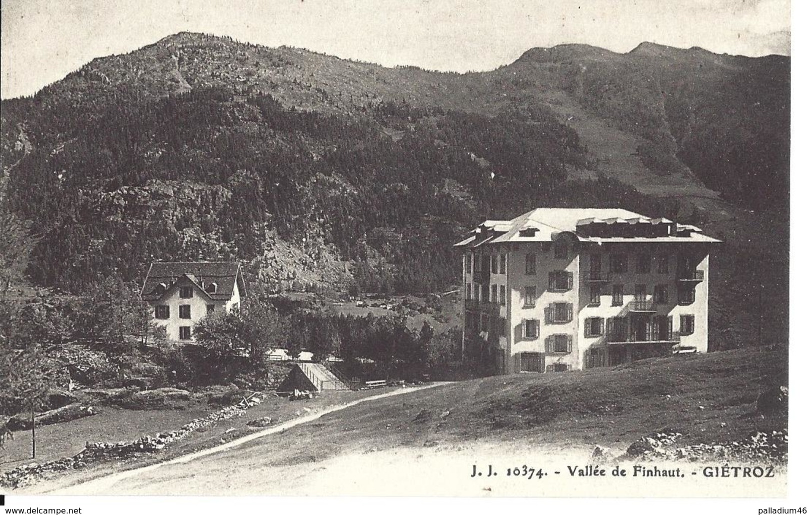 VALAIS  Vallée De Finhaut - Jullien Frères, Genève No 10374 - NEUVE ETAT IMPECCABLE - Finhaut