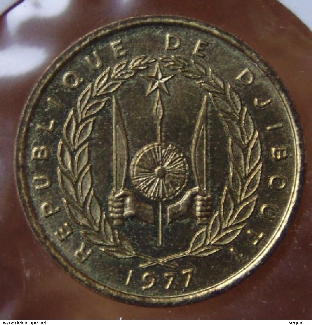 Djibouti 10 Francs 1977 ESSAI - Dschibuti