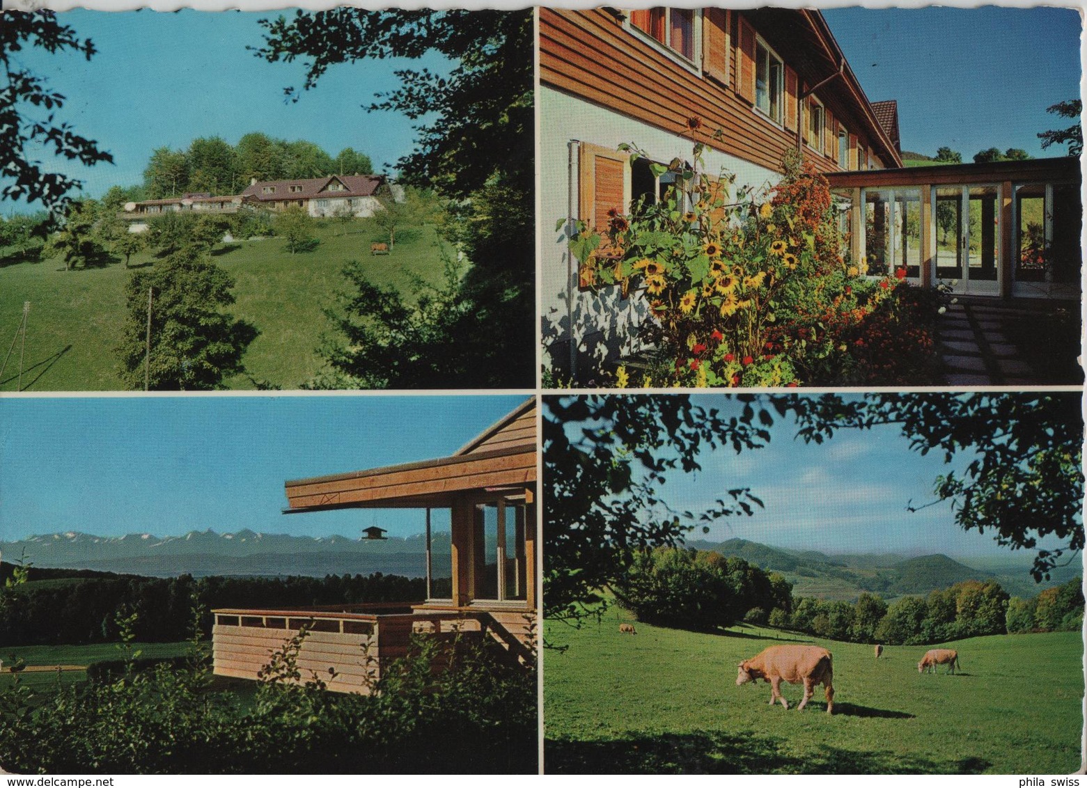 Blaukreuz-Ferienheim Hupp Ob Wisen SO - Multiview - Photo:  G. Maurer - Wisen