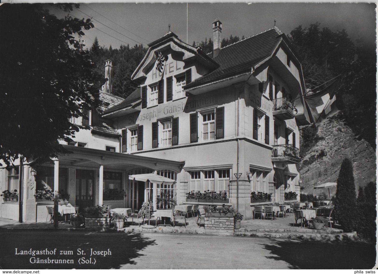 Landgasthof Zum St. Joseph Gänsbrunnen - Other & Unclassified