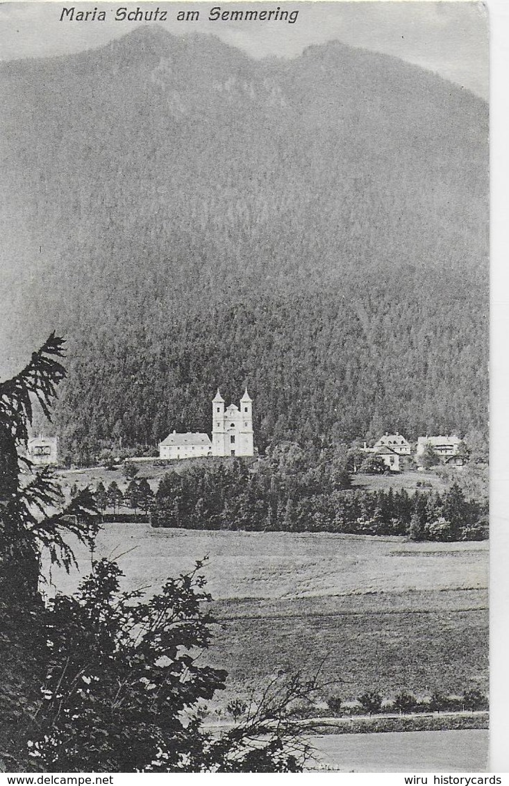 AK 0076  Maria Schutz Am Semmering - Verlag Sussitz Um 1910 - Semmering