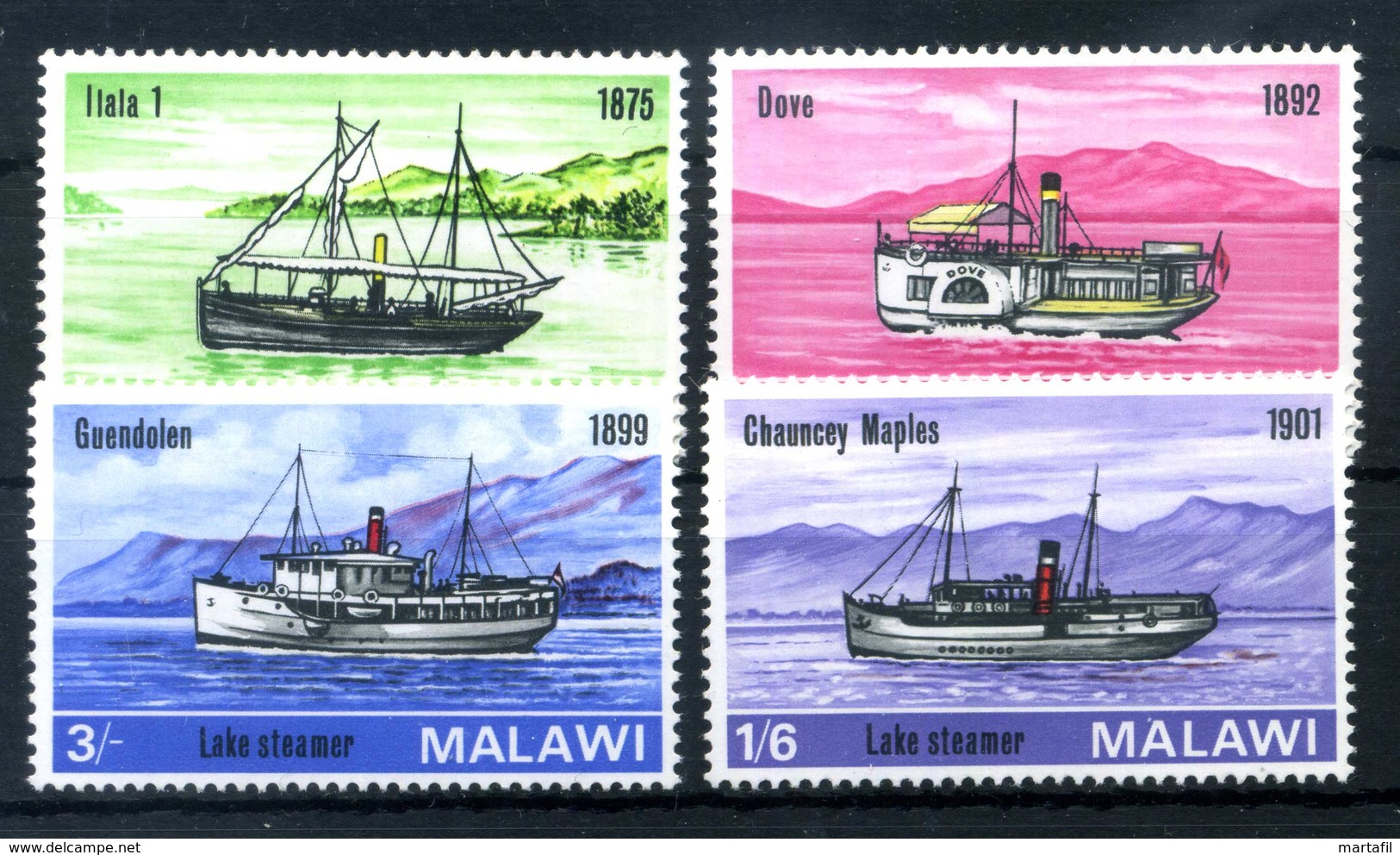 1966 MALAWI SET MNH ** - Malawi (1964-...)