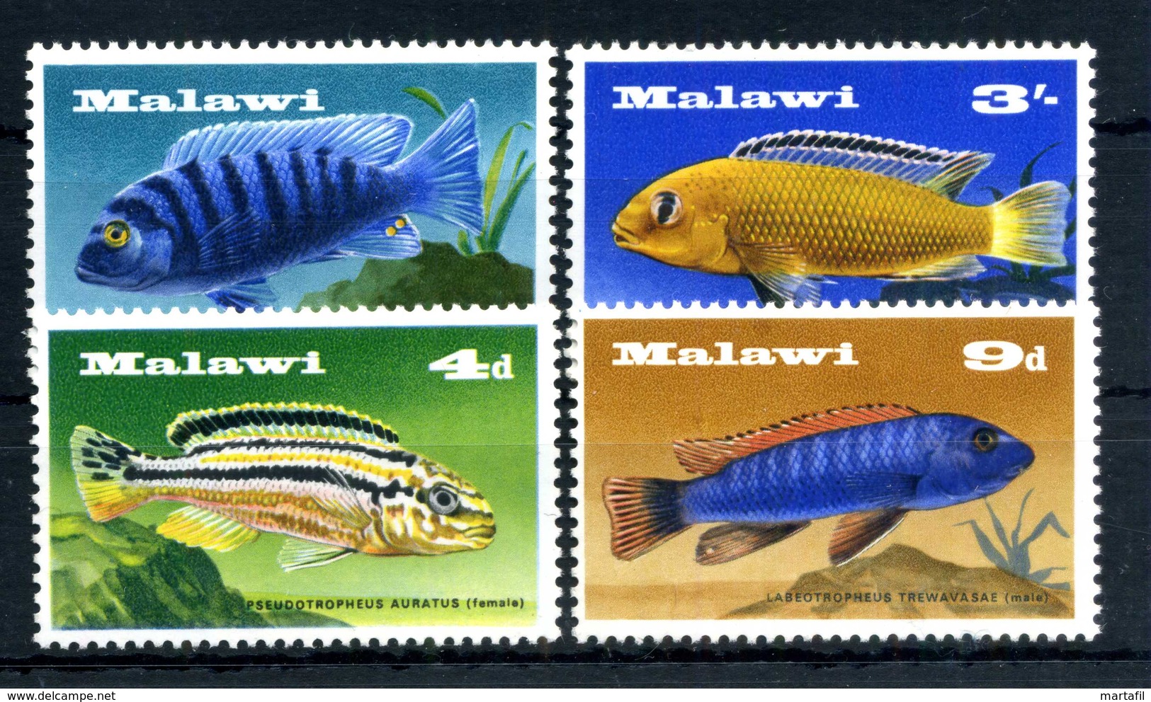 1967 MALAWI SET MNH ** - Malawi (1964-...)