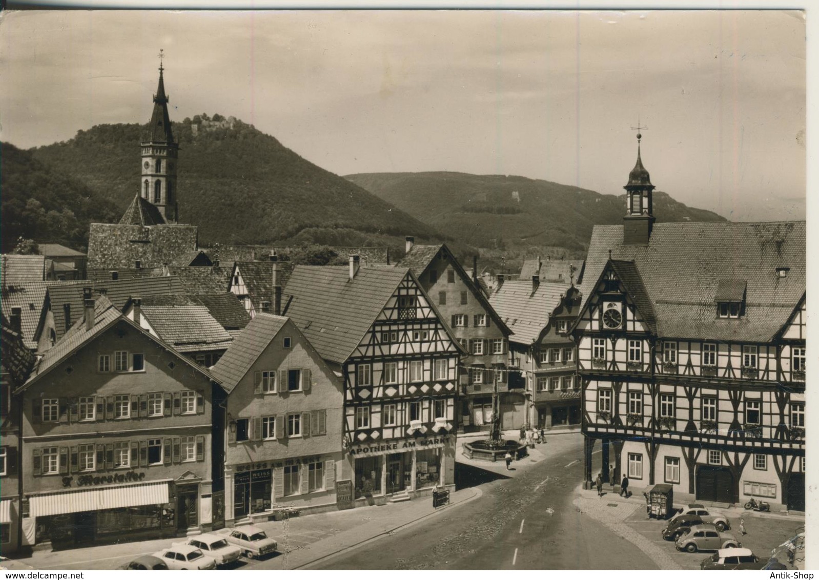 Urach V. 1966  Dorf-Mitte  (2806) - Reutlingen