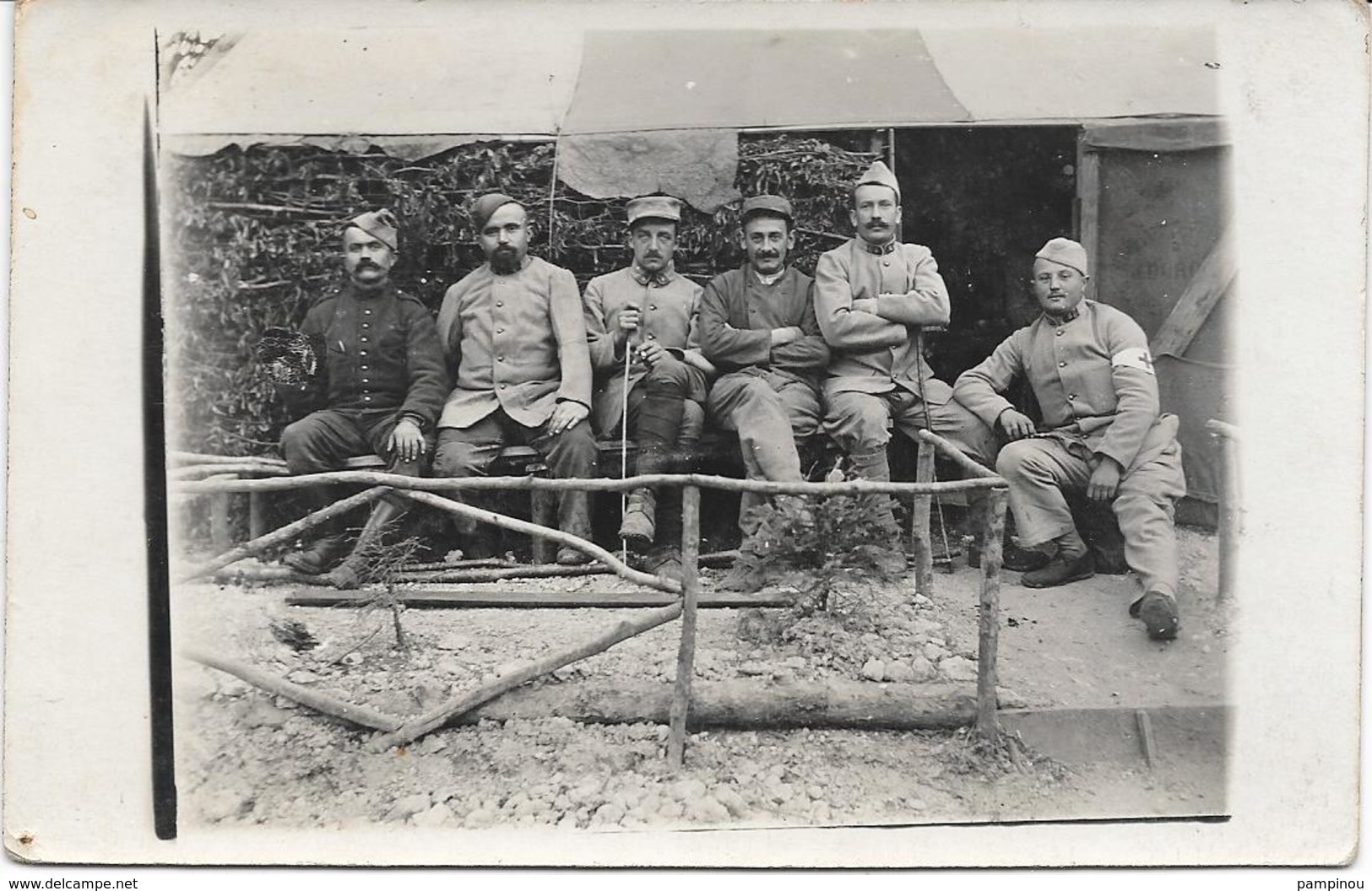 Cpa Photo Militaires, Soldats - Autres & Non Classés