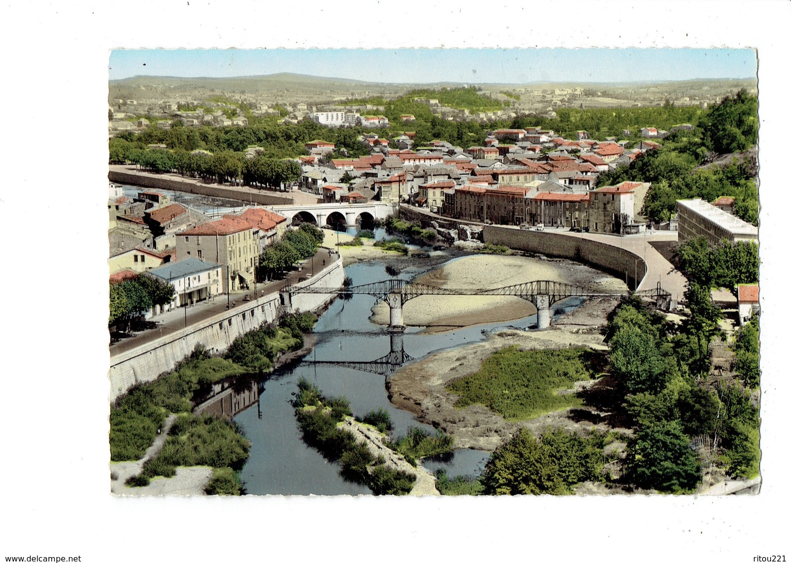 Cpm - 30 -  ALES - Vue Sur Faubourg Du Soleil - 1964 - SL 402 - - Alès