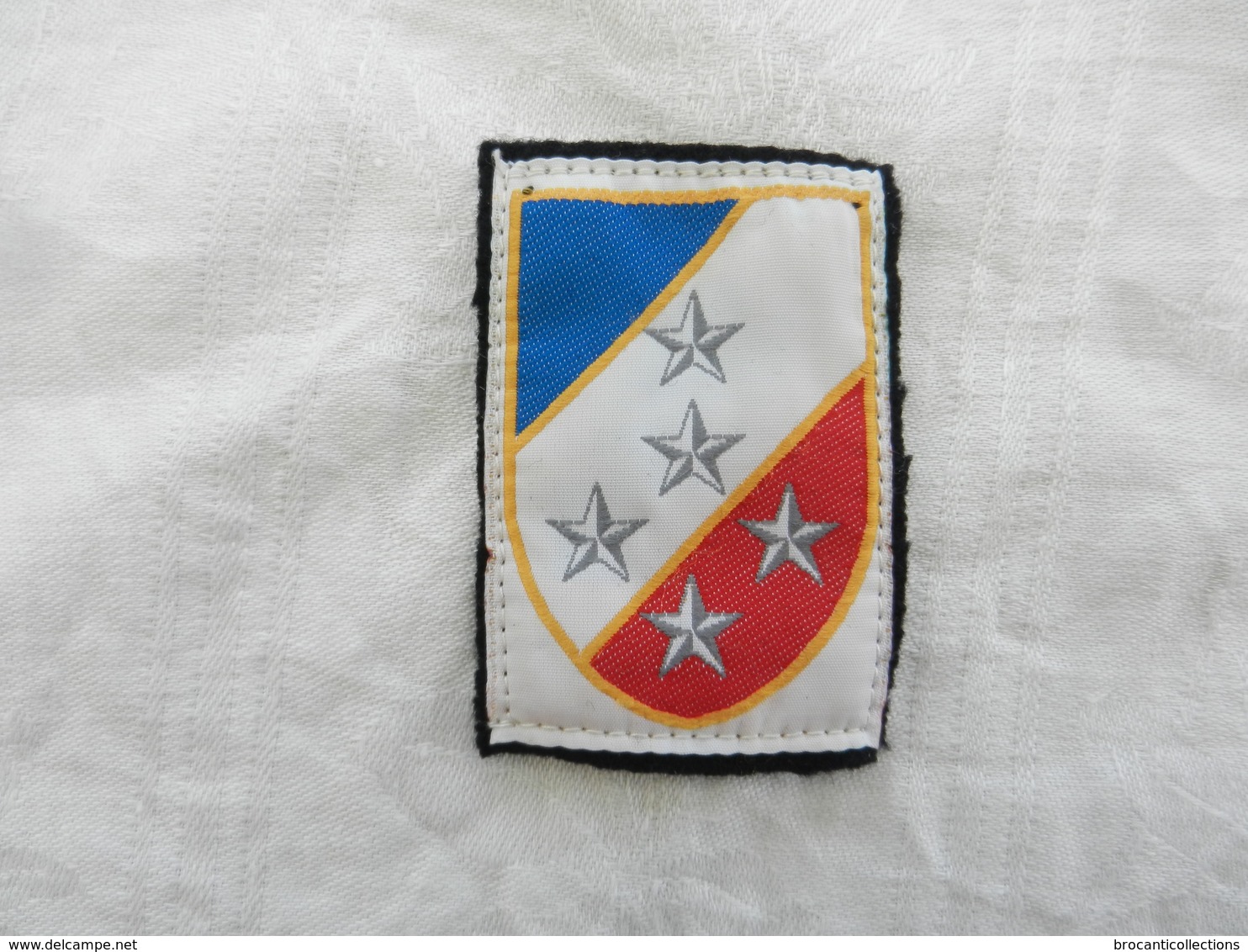 Insigne Badge Militaire Tissu France - Patches