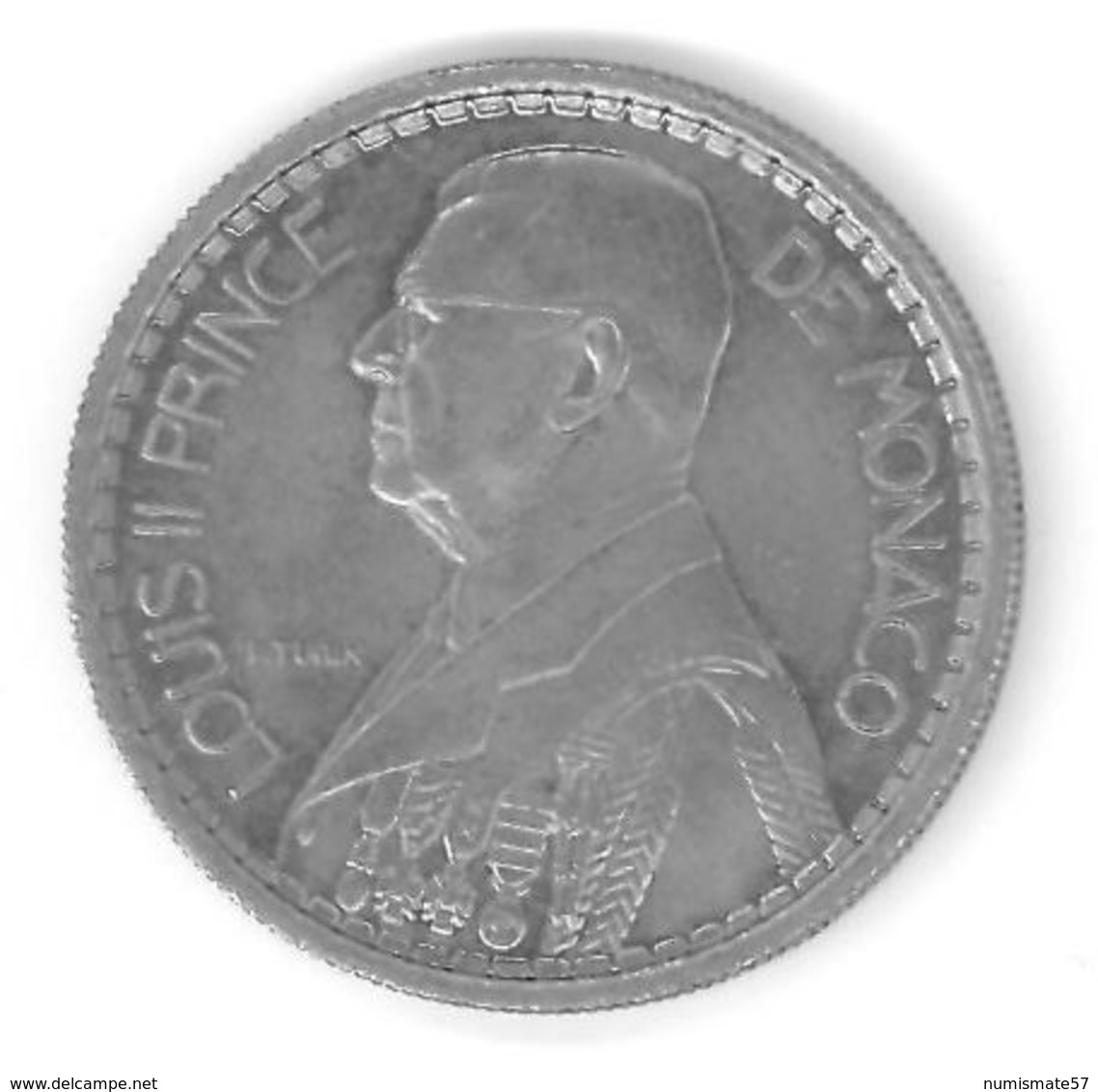 MONACO - 10 FRANCS 1946 - LOUIS II - 1922-1949 Louis II