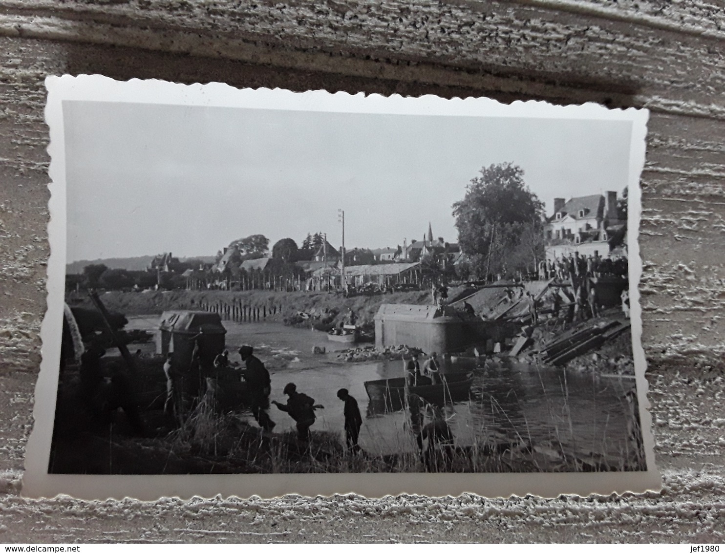 ORGINELE FOTO AFMETINGEN 8,50 CM OP 5,50 CM DEAUVILLE - Lisieux