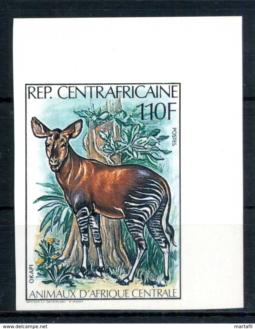 1982 REP. CENTROAFRICANA N.506 MNH ** IMPERF - Central African Republic