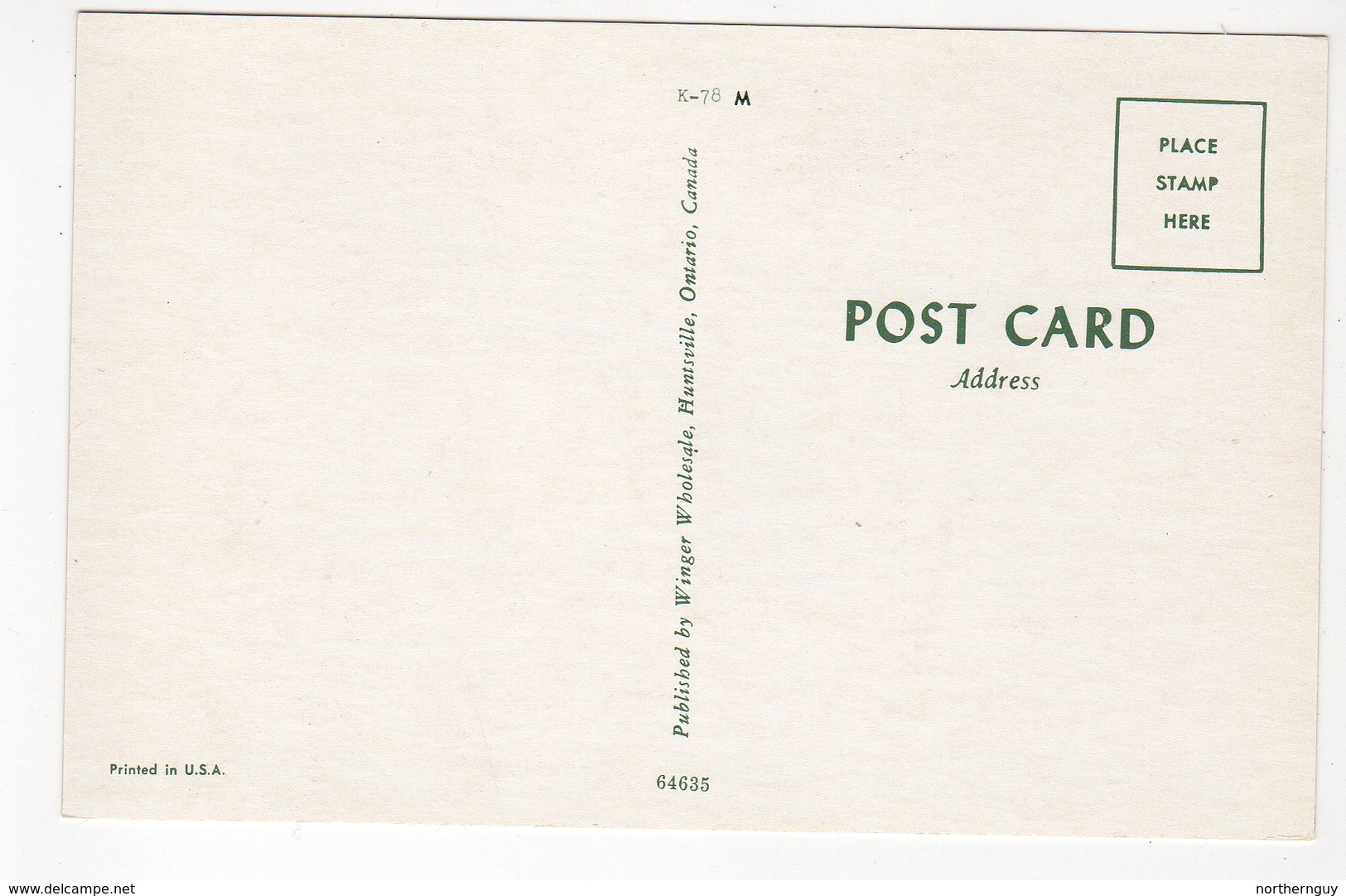 MUSKOKA, Ontario, Canada, Burial Certificate, Comedy, Old Chrome Postcard - Muskoka