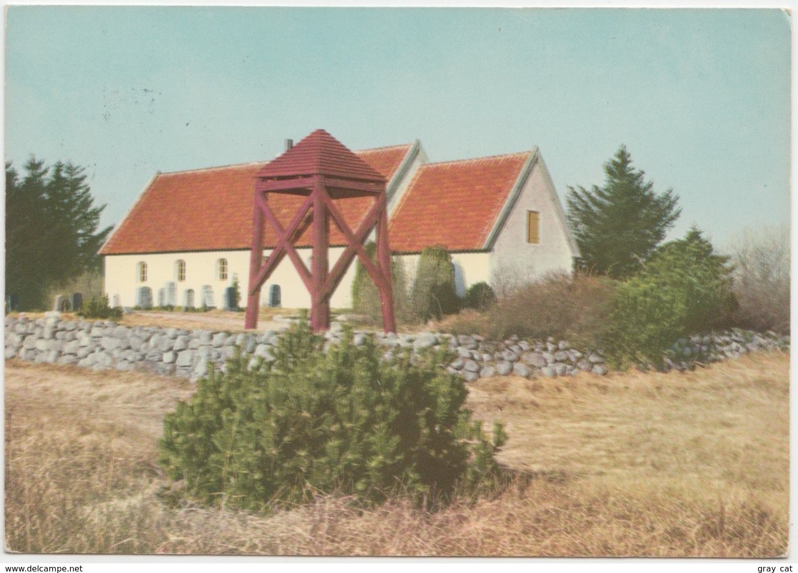 Denmark, Danmark, Aalbaek: Raabjerg Kirke, Used Postcard [22147] - Denmark