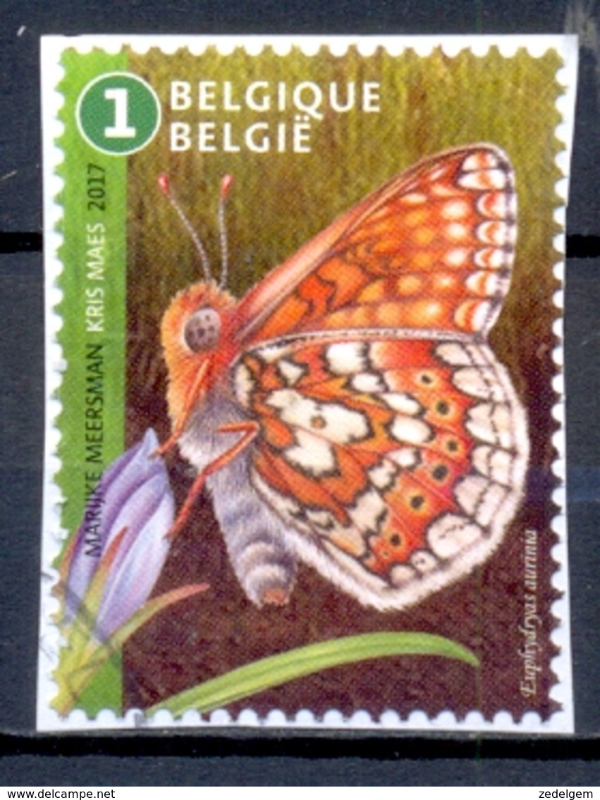 BELGIE  (CWEU 386) - Oblitérés