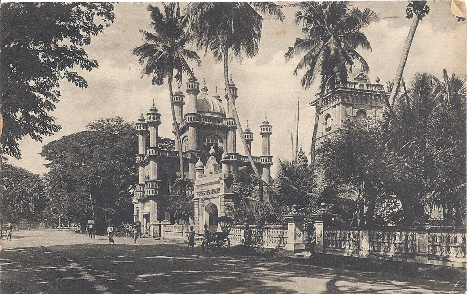 Ansichtskarte Von  Sri Lanka - Ceylon - Colombo  Aus DemJahre 1922 - Sri Lanka (Ceylon)