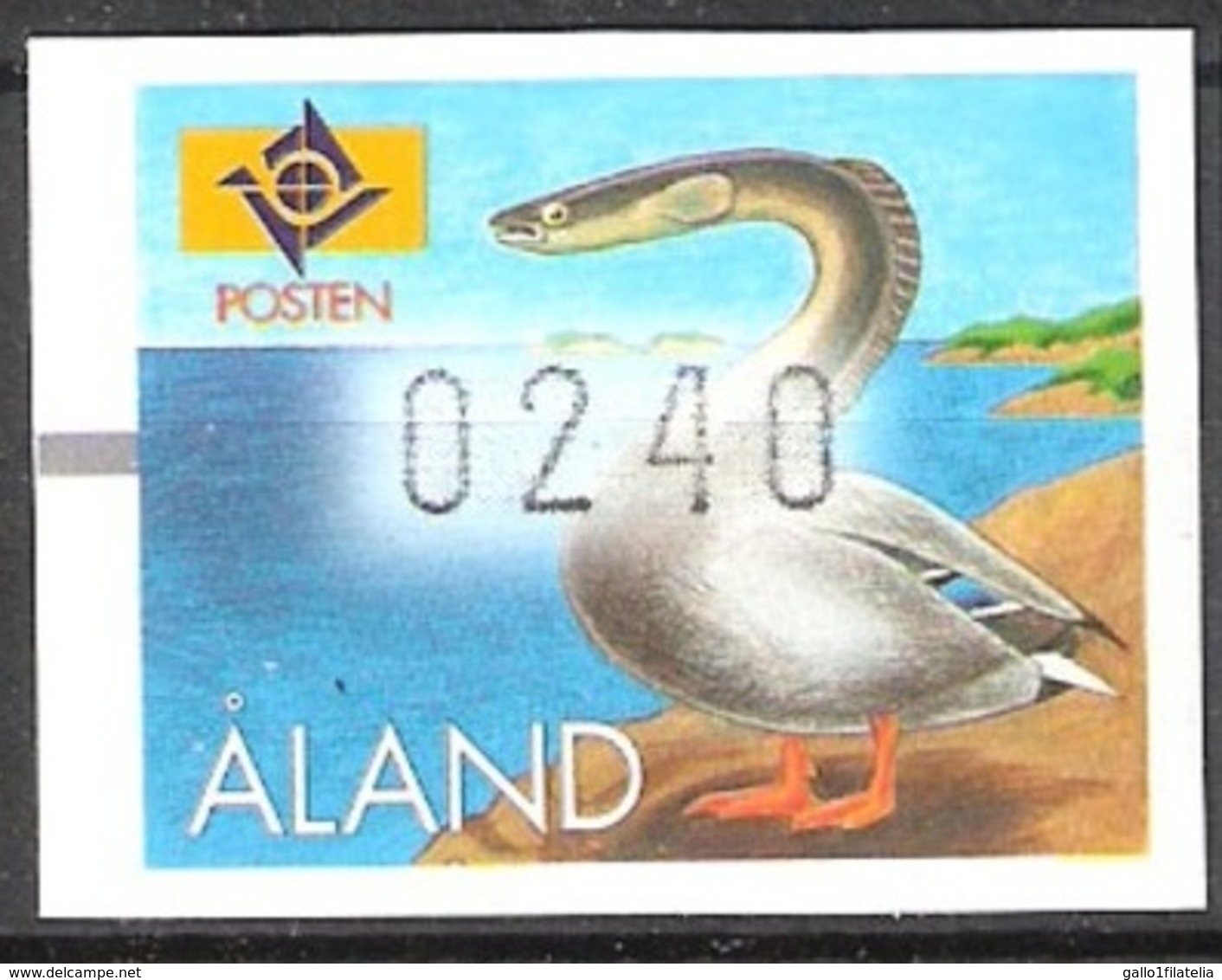 1996 - ALAND - FRANCOBOLLO AUTOMATICO / AUTOMATIC STAMP. MNH. - Aland