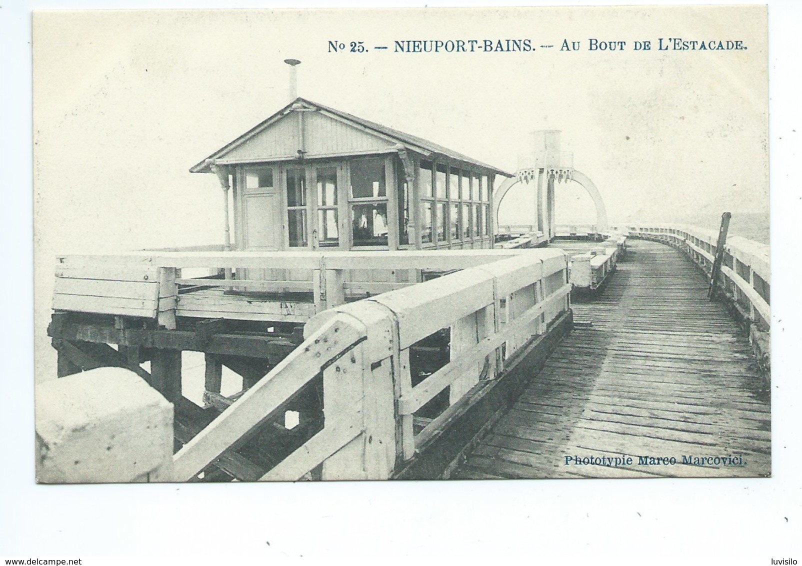 Nieuwpoort Nieuport  Au Bout De L'estacade - Nieuwpoort