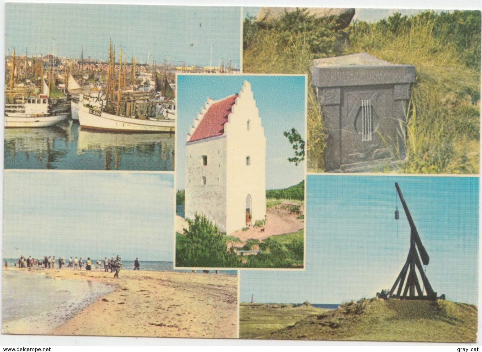 Skagen, Denmark, Used Postcard [22151] - Dinamarca