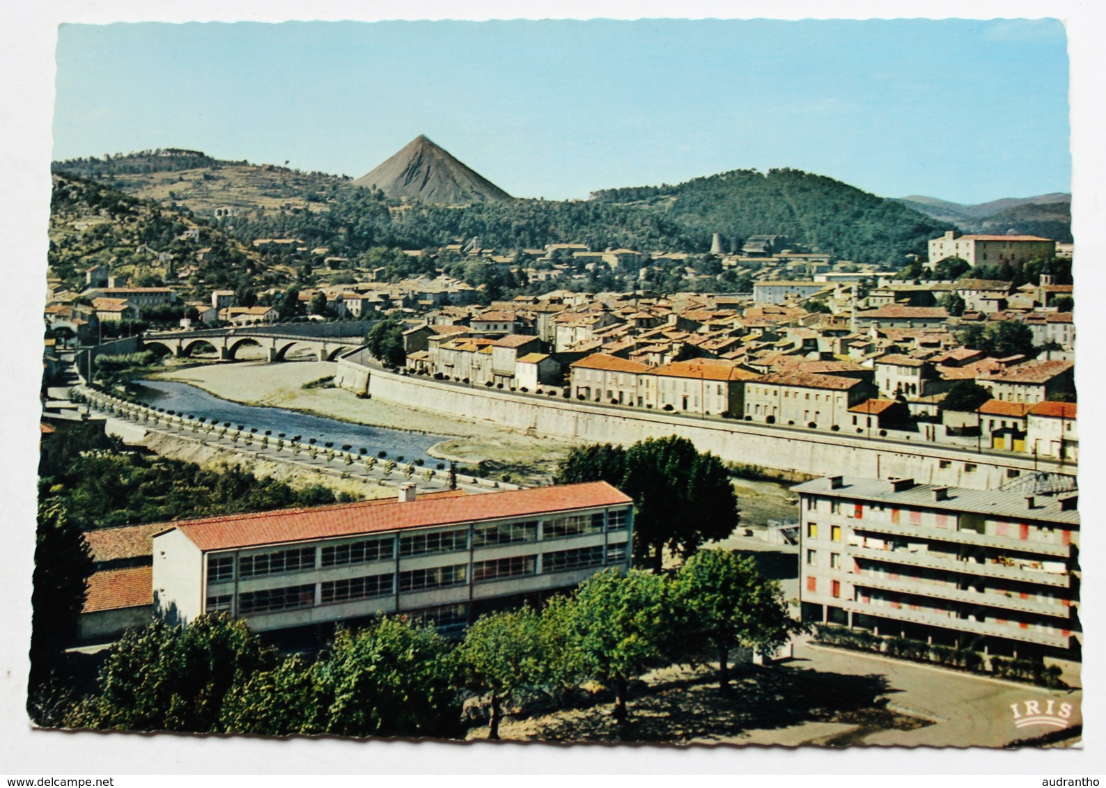 CPSM 30 Alès Belle Vue - Alès