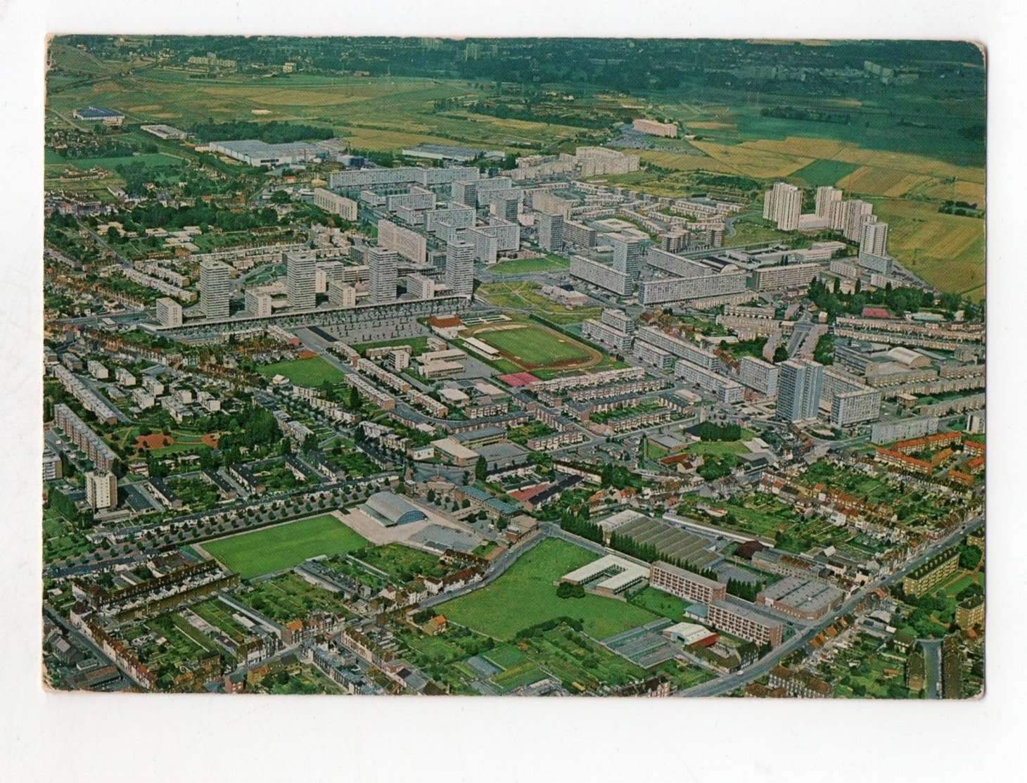 Mons En Bardeul Vue éerienne De La Zup - Sonstige & Ohne Zuordnung