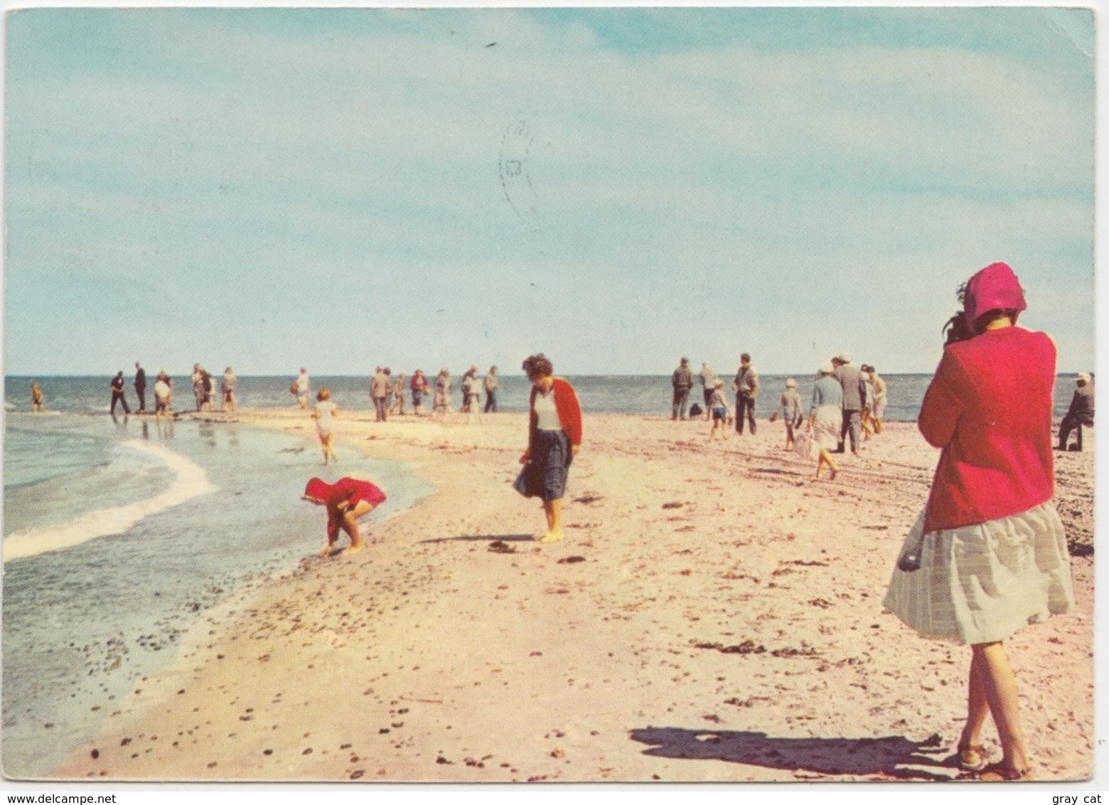 Skagen, Grenen, Denmark, 1967 Used Postcard [22153] - Denmark