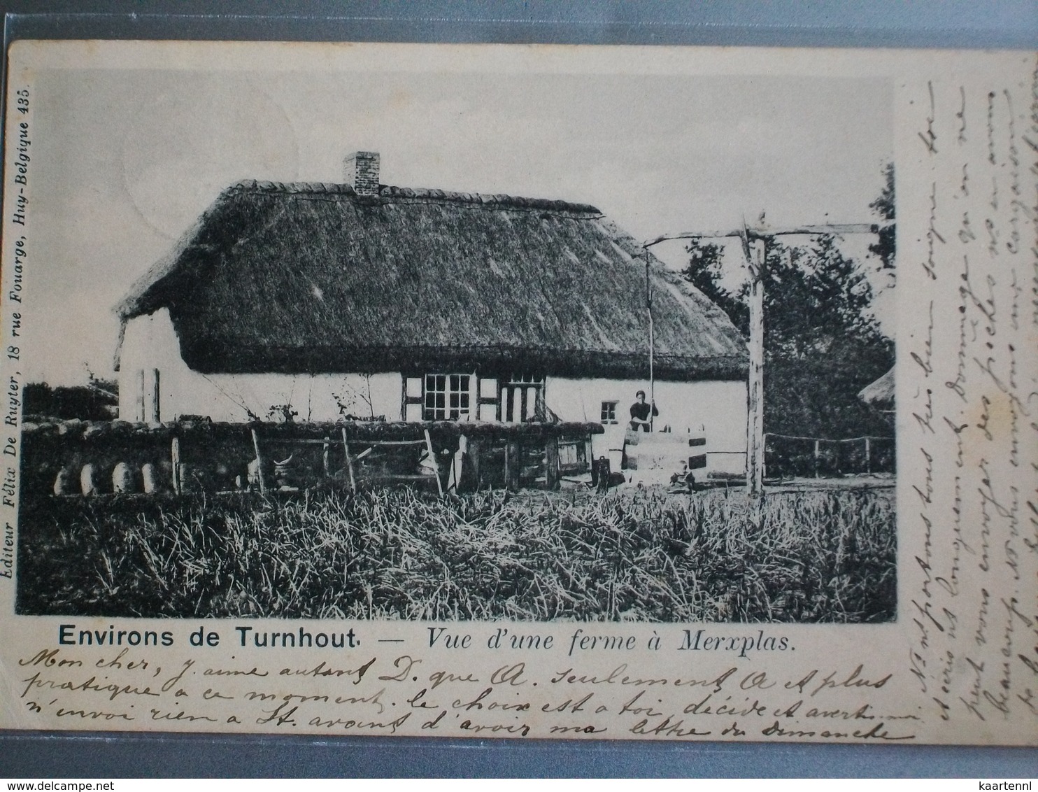 MERKSPLAS Kijkje Op De Boerderij - Merksplas