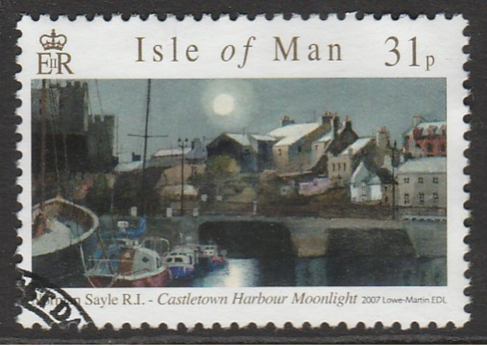 Isle Of Man 2007 The 80th Anniversary Of The Birth Of Norman Sayle 31 P Multicolored SW 1350 O Used - Isle Of Man