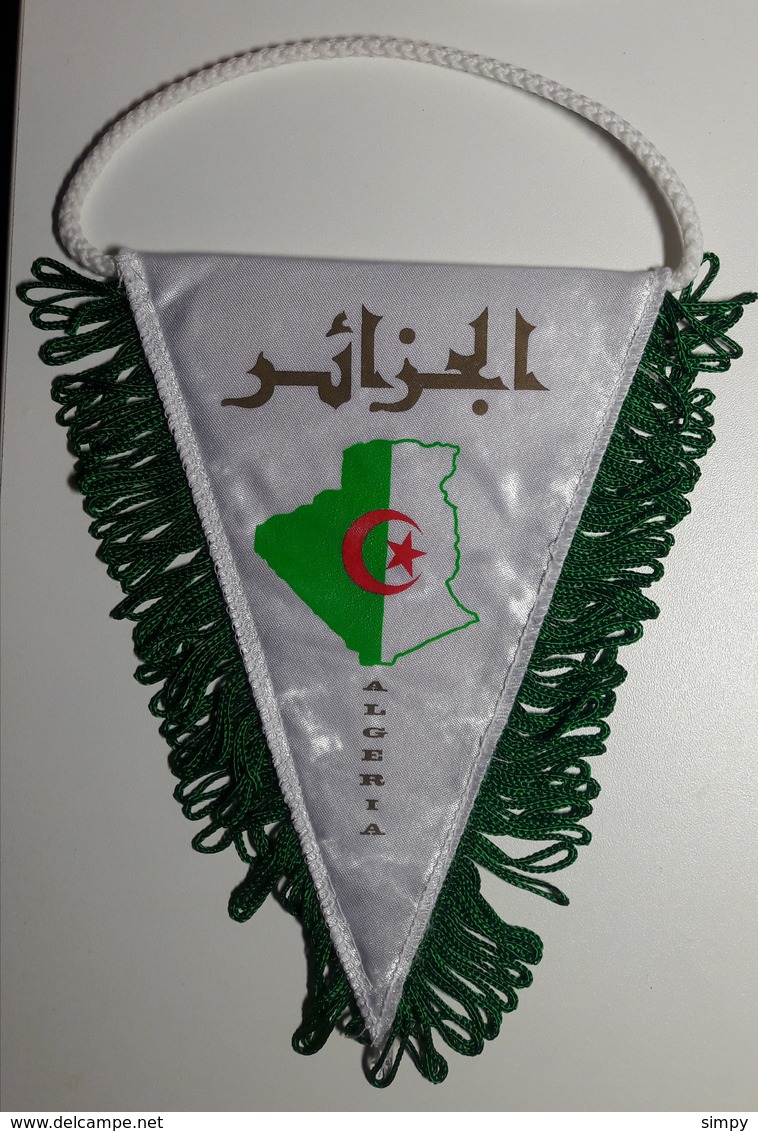 Pennant ALGERIA Handball Federation Association Flag  17x20cm - Handbal
