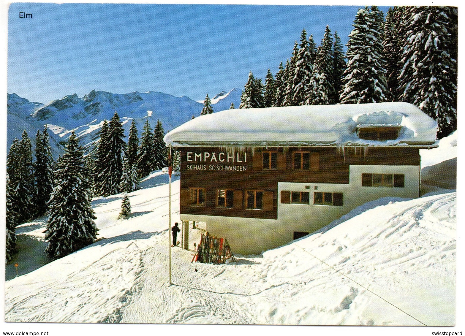ELM Empächli Skihaus Ski Club Schwanden - Schwanden
