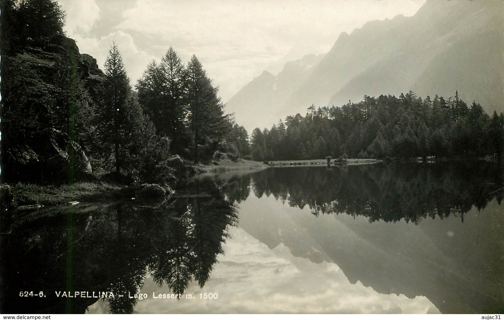 Italie - Italy - Val D'Aosta - Valpellina - Lago Lessert - Semi Moderne Petit Format - Bon état - Altri & Non Classificati