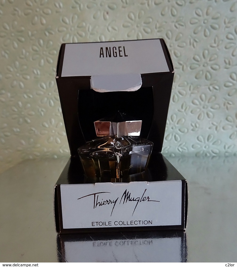 Miniature "ANGEL"Etoile Collection De Thierry MUGLER  Eau De Parfum 4 Ml Dans Sa Boite - Miniatures Femmes (avec Boite)