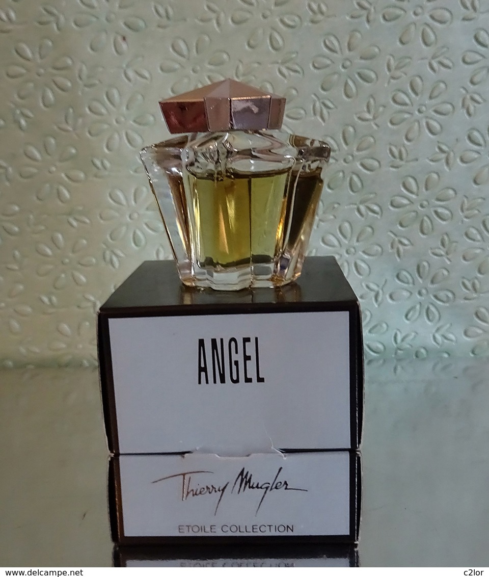 Miniature "ANGEL"Etoile Collection De Thierry MUGLER  Eau De Parfum 4 Ml Dans Sa Boite - Miniatures Femmes (avec Boite)