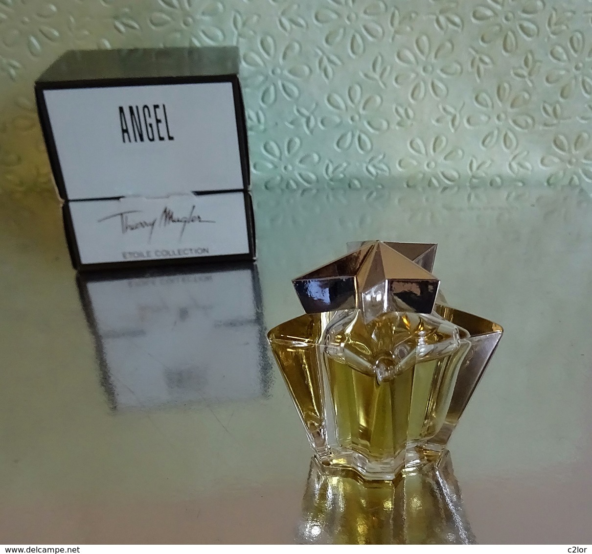 Miniature "ANGEL"Etoile Collection De Thierry MUGLER  Eau De Parfum 4 Ml Dans Sa Boite - Miniatures Femmes (avec Boite)