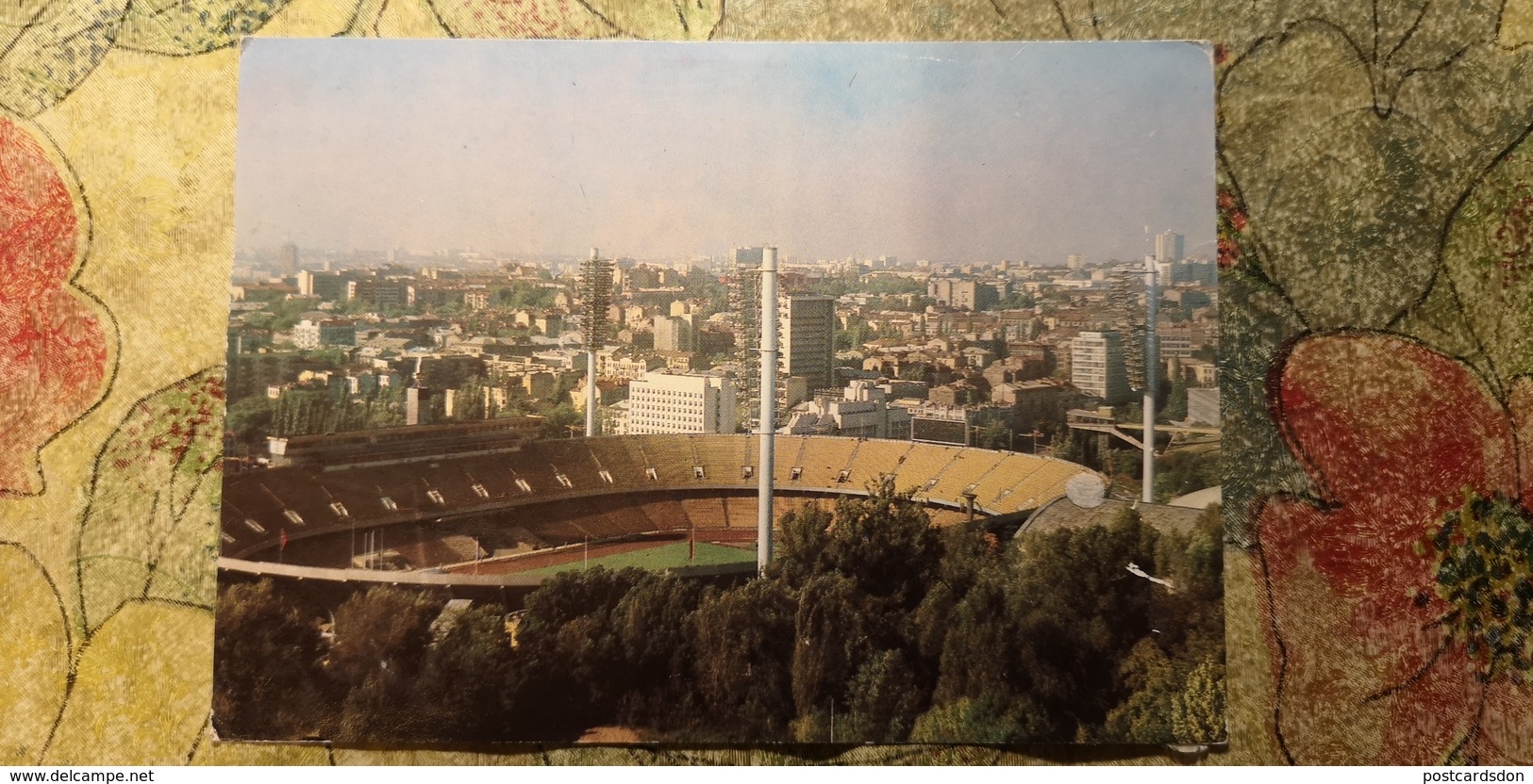 STADE / STADIUM / STADIO : CENTRAL STADIUM - KIEV / UKRAINE. Panorama. 1980s. - Stadien