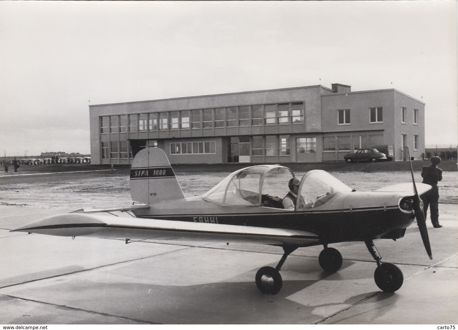 Photographie - Aviation Française - Avion SIPA 1000 - Société Industrielle Pour L’aéronautique - Aérodrome - Fotografie