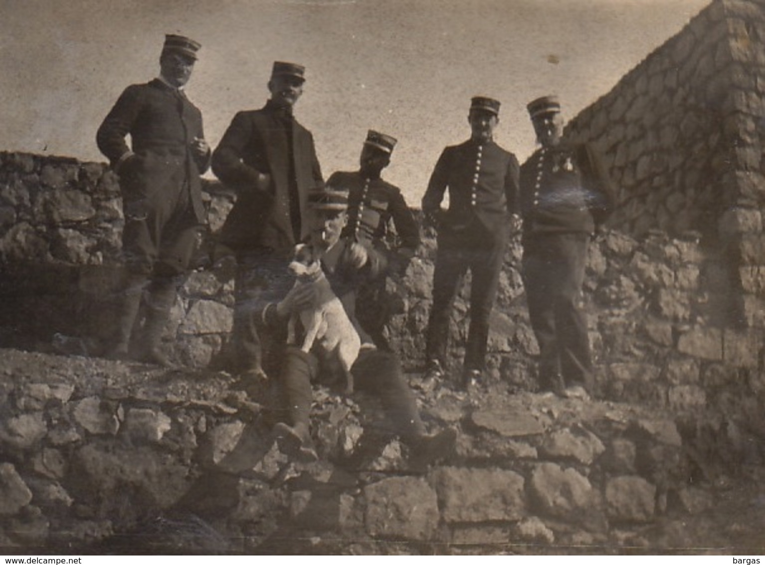 24 photographies d'un regiment en d'afrique au maroc capitaine Hürt fort convoi militaire